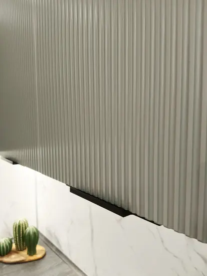 Виола олива монблан